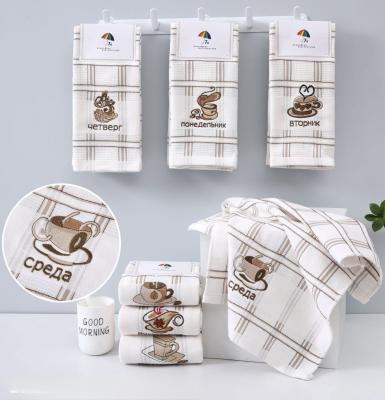 Полотенце кухонное 8511639 НЕДЕЛЬКА КОФЕ р-р 40х60