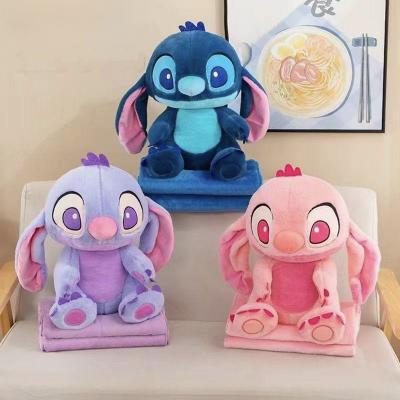 Игрушка с пледом 5616 - 64 СТИЧ р-р 130х160 - розовый