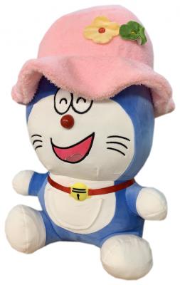 Игрушка с пледом КОТИК В РОЗОВОЙ ПАНАМЕ р-р 130х160