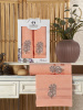 Набор полотенец TWO DOLPHINS BELUSSO 2 пр в ассортименте р-р 70х140 и 50х90