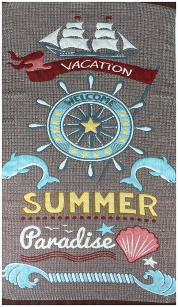 Полотенце п  / лен SUMMER