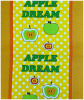 Полотенце вафельное ЯБЛОЧКИ СОЛИДАРНОСТЬ - apple dream в ассортименте р-р 50х60